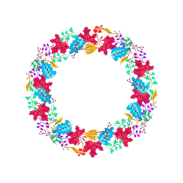 Ręcznie wyszywany kwiatowy wzór